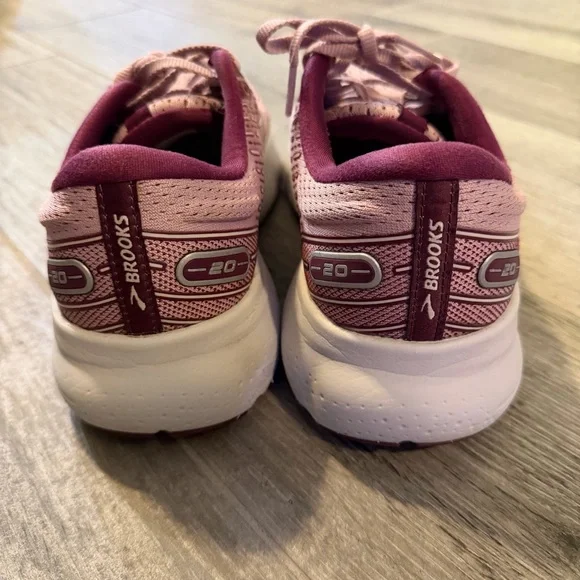 Brooks Glycerin 20 Women's Size 9 B (Medium) Running Shoes Pink - Picture 3 of 7